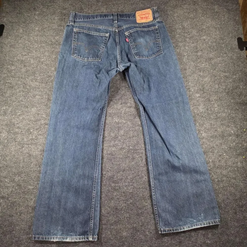 Levi-s Men's Blue Jeans